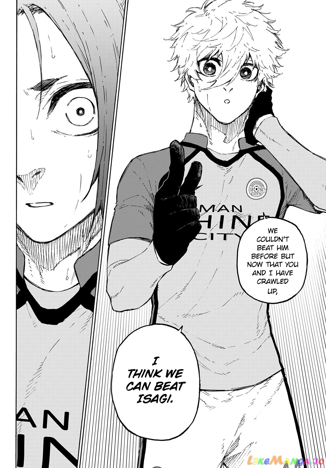 Blue Lock Chapter 187 image 07